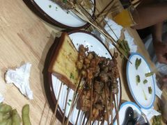 -龚海宝· 烧烤· 羊肉原切挂糊更好吃(庄市店)