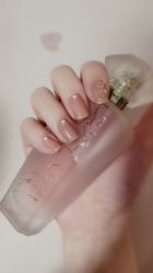-手牵手美甲