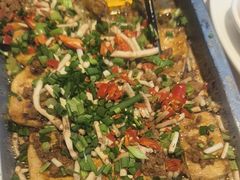 包浆豆腐-五丁桥光头香辣蟹(望江橡树林店)