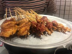 -烎记烧烤(蓝天花园店)
