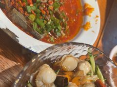 -喝丢一只鞋海鲜烧烤·海肠捞饭(市场店)