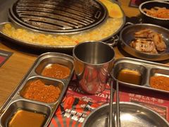 -青瓦炭韩潮烤肉(花园道店)