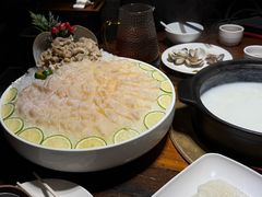 -大良毋米粥 · 粥底火锅(岭南天地店)