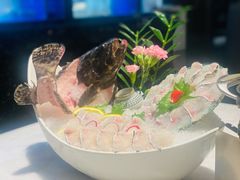 龙胆鱼-一品鲜海鲜火锅(海信广场店)
