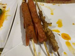 肉筋子-甘记凤爪烧烤(司门口黄鹤楼地铁站店)