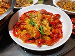 蒜蓉大虾-刘胖子家常菜(金色港湾店)