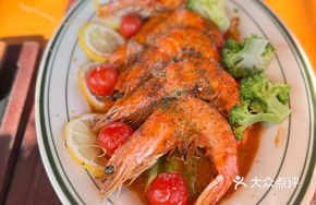 Spanish Garlic Butter Shrimp