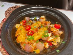 -领鲜天下·焗海鲜·花胶鸡(天目里店)