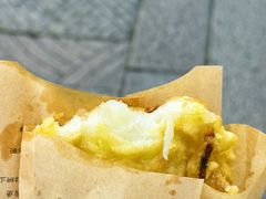 萝卜丝饼-滋啦啦油煎铺一乌镇萝卜丝饼