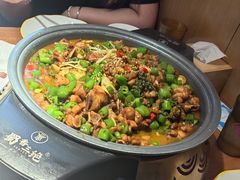 -蜀香三绝·牛蛙·烤鱼·天府炒鸡(安丘泰华店)