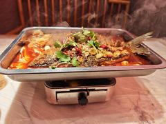 -老街烧烤大排档·地道湖北菜·龙虾馆(汉口火车站店)