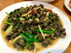 炒田螺-正宗普宁豆干坊·洪记砂锅粥(红领巾路店)