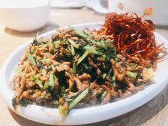 香辣肉丝-姥姥家春饼店(佳亿时尚广场店)