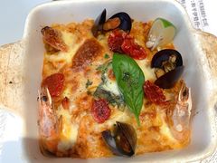 西班牙海鲜焗饭-娜娜家·Nana's restaurant(国金汇店)