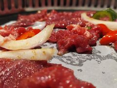 鲜切牛肉-一家东北烤肉(华大店)