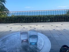 -日落吧·海景咖啡厅·餐酒吧·鸡尾酒·下午茶·乐队表演·浪漫夕阳·三亚文华东方酒店