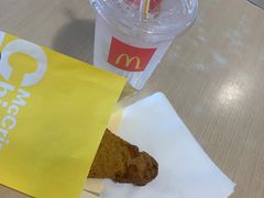 -麦当劳(军博店)