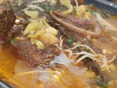 -巴辣仔烤鱼鸡煲(上水店)