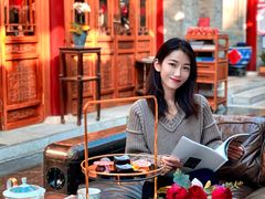 -北京古城老院厉晓麟精致菜