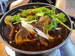 -运气牛自助酱大骨火锅(南京东路店)