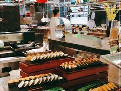 自助取餐区-新港湾大酒店-西餐厅