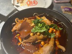 -探鱼·鲜青椒爽麻烤鱼(北京路天河城店)