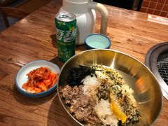 -明洞阿姨·韩式酱蟹烤肉·创意料理(三元桥店)