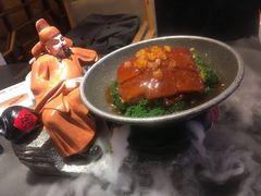 -万重锦·人文川菜馆(骡马市店)