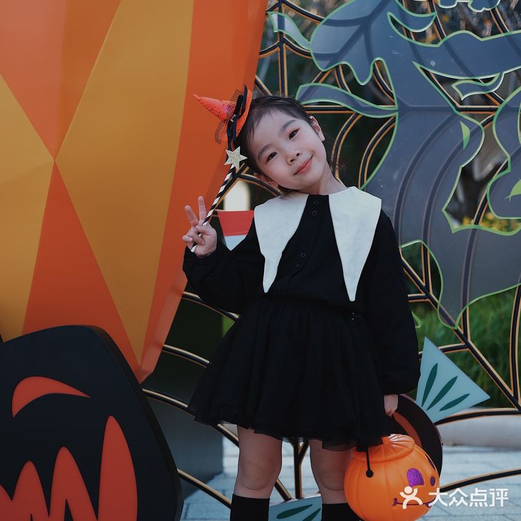 迪士尼小镇拍大片之🎃万圣trick or treat🍬