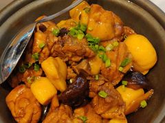 香菇栗子鸡-到家尝北京菜(西坝河店)