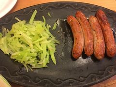 威尔斯风味香草五目肠-萨莉亚意式餐厅(新洲家乐福店)
