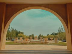 -亿利库布其七星湖沙漠生态旅游区