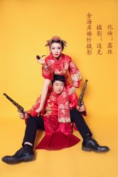 点击看大图 -金海岸婚纱摄影(塘沽店)
