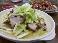 叉烧炒韭黄-聂记粤菜馆(鼓西路店)