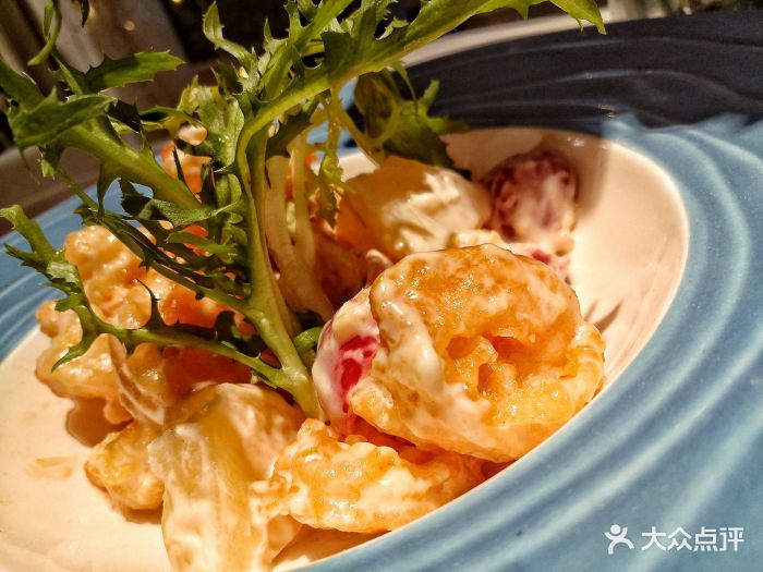 funpart饭盆儿西餐创意菜(风荷园店)芥末水果虾图片 - 第194张