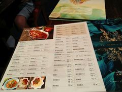 菜单-浩海火烧云傣家菜(京广店)