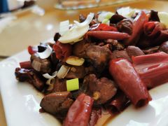 爆炒鸽杂-天羽烤乳鸽店(财大家属院店)