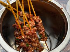 烤牛肉串-靓靓蒸虾(中山公园店)