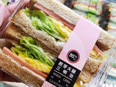 胚芽火腿三明治-85度C(厦门中华城新店)