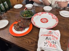 -周记老沈阳焦火鸡架