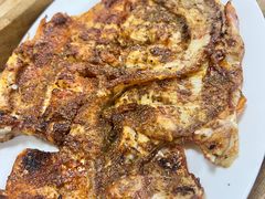 -北京龙庆四季香农家饭庄·灶台鱼·碳烤虹鳟鱼(龙庆峡店)