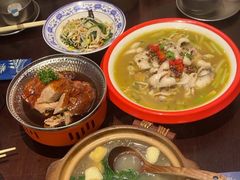 -古都历食南京菜·烤鸭·鸭血粉丝·汤包(南京博物院店)