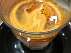 -black rainbow coffee