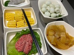 猪脑花-海底捞火锅(吴中路店)