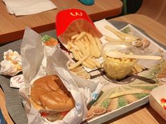 -麦当劳(玉桥中路店)