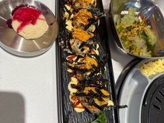 -秦炉烤肉(财富中心店)