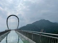-黄腾峡天门悬廊