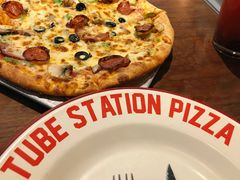 站点特色比萨-Tubestation站点比萨(高新万达ONE店)
