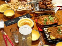 -香约老地方烧烤(九道街店)