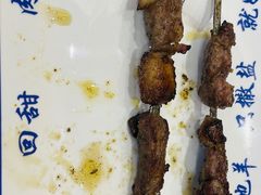 烤羊肉串-丝路伊兰·兰州牛肉面(牛街总店)